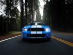 Shelby GT500 2009 года
